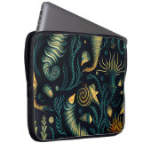 Golden Reefs Laptopschutzhülle (Vorne Rechts)