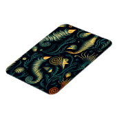 Golden Reefs Magnet (Linke Seite)