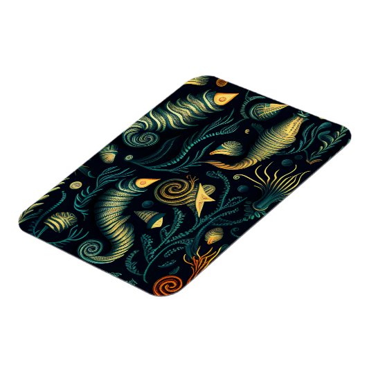 Golden Reefs Magnet (Linke Seite)