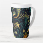 Golden Reefs Milchtasse (Rechte Ecke)