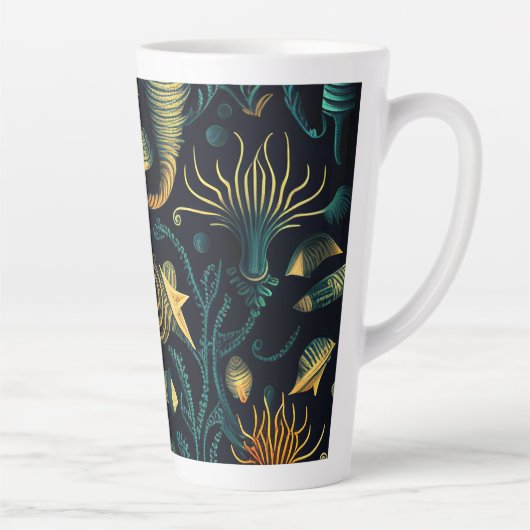 Golden Reefs Milchtasse (Rechts)