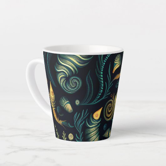 Golden Reefs Milchtasse (Linke Ecke)