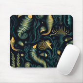 Golden Reefs Mousepad (Mit Mouse)