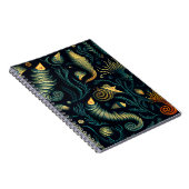 Golden Reefs Notizblock (Rechte Seite)