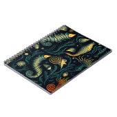 Golden Reefs Notizblock (Linke Seite)