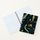 Golden Reefs Notizblock (Innenseite)