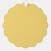 Golden Reefs Ornament Karte (Rückseite)