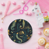 Golden Reefs Pappteller (Party)