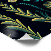 Golden Reefs Poster (Ecke)