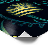 Golden Reefs Poster (Ecke)