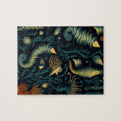 Golden Reefs Puzzle (Horizontal)