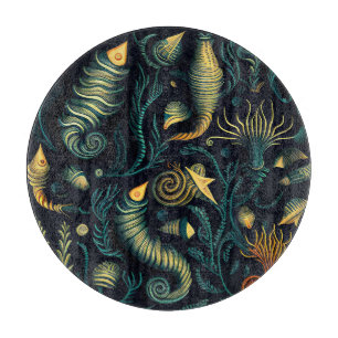 Golden Reefs Schneidebrett