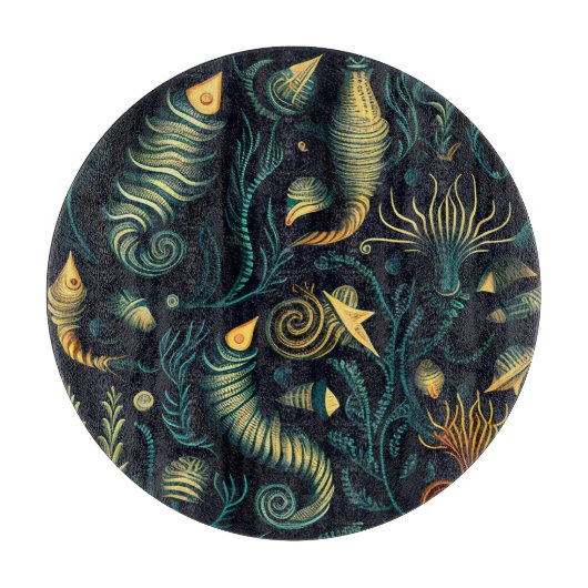 Golden Reefs Schneidebrett (Vorderseite)