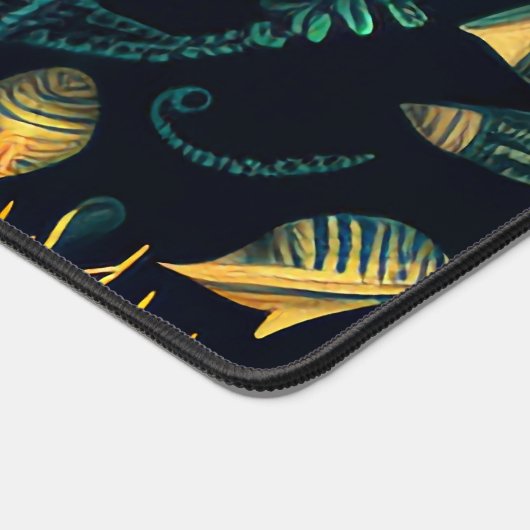 Golden Reefs Schreibtischunterlage (Ecke)