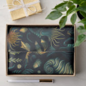 Golden Reefs Seidenpapier (Geschenk)