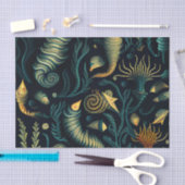 Golden Reefs Seidenpapier (Handwerk)