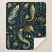 Golden Reefs Sherpadecke (Vorderseite)