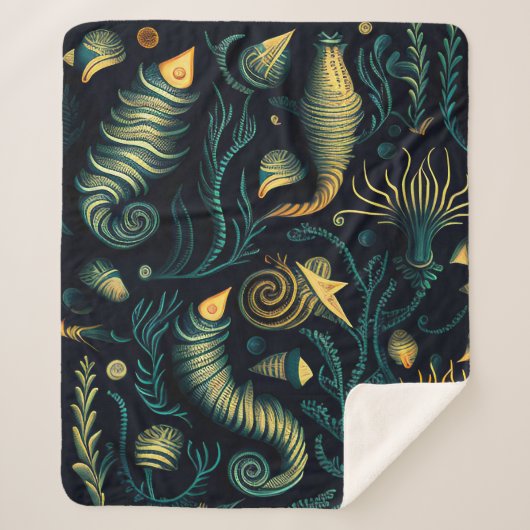 Golden Reefs Sherpadecke (Vorderseite)