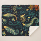 Golden Reefs Sherpadecke (Vorderseite (Horizontal))