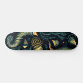 Golden Reefs Skateboard (Horizontal)