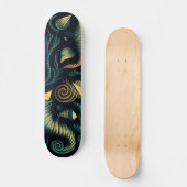Golden Reefs Skateboard (Vorderseite)