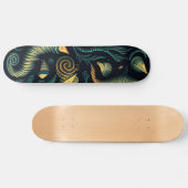Golden Reefs Skateboard (Horizontal)