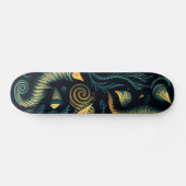 Golden Reefs Skateboard (Horizontal)