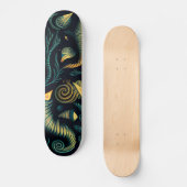 Golden Reefs Skateboard (Vorderseite)