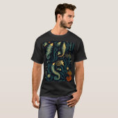 Golden Reefs T-Shirt (Vorne ganz)