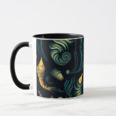Golden Reefs Tasse (Links)