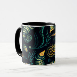 Golden Reefs Tasse
