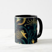 Golden Reefs Tasse (VorderseiteRechts)