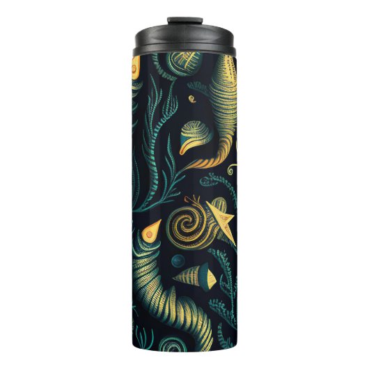 Golden Reefs Thermosbecher (Vorderseite)