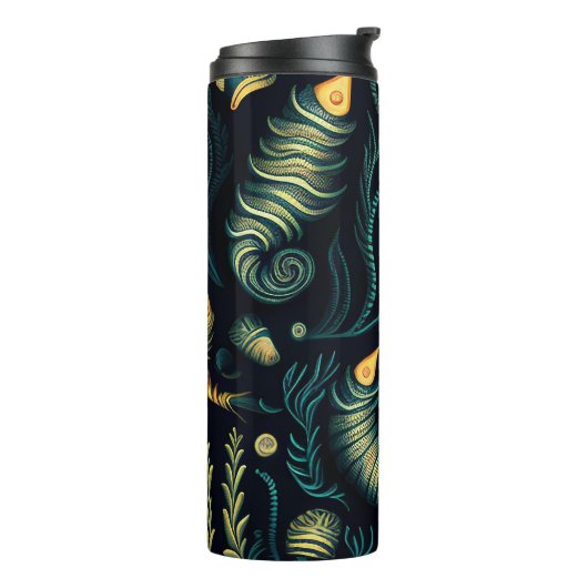 Golden Reefs Thermosbecher (Nach links gedreht)