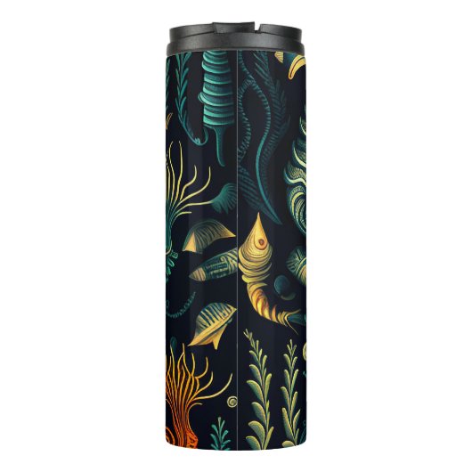 Golden Reefs Thermosbecher (Rückseite)