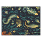 Golden Reefs Tischdecke (Vorderseite (Horizontal))