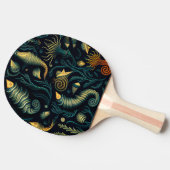 Golden Reefs Tischtennis Schläger (Seitenansicht)