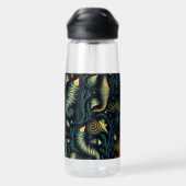 Golden Reefs Trinkflasche (Rückseite)