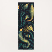 Golden Reefs Yogamatte (Vorderseite)