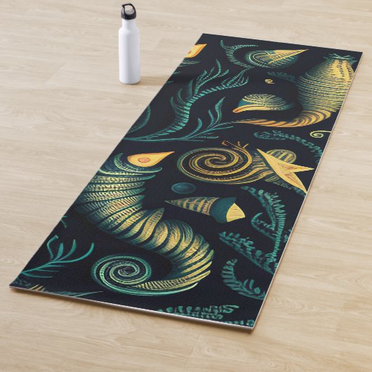 Golden Reefs Yogamatte (Beispiel)