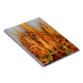 Golden Reflections Notebook Notizblock (Rechte Seite)