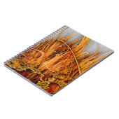 Golden Reflections Notebook Notizblock (Linke Seite)