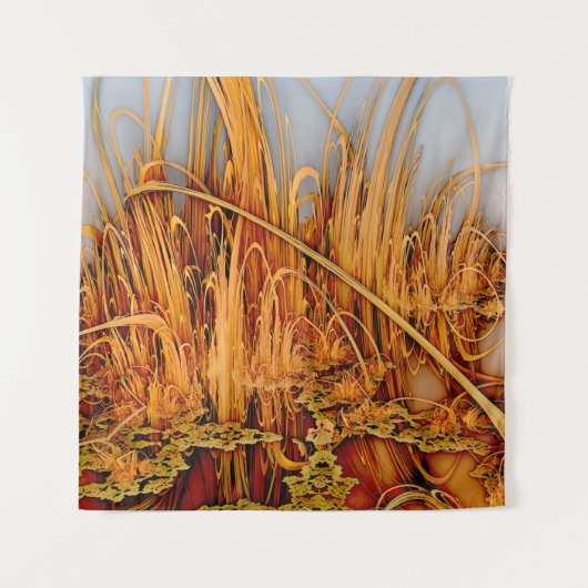 Golden Reflections Tapesty Wandteppich (Vorderseite)
