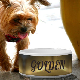 Golden Refraktion Pet Hund Napf