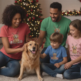 Golden Reindeer T-Shirt