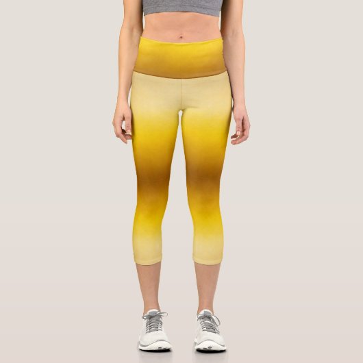 Golden Remnant Capri Leggings (Vorderseite)