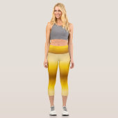 Golden Remnant Capri Leggings (Vorderseite)