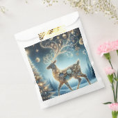 Golden Rentier Weihnachtsfeiern Geschenktütchen (Versiegelt)