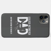 Golden Reteever Vater Dog Vater Geschenk Case-Mate iPhone Hülle (Rückseite (Horizontal))