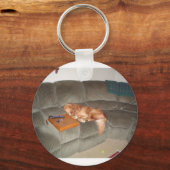 Golden Retreifer Schlüsselanhänger (Vorderseite)